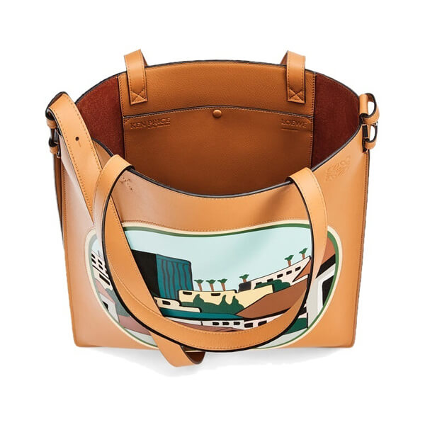 新作 ☆ ロエベ☆ L.A. シリーズ バーティカル トートバッグ 偽物 A620A94X04